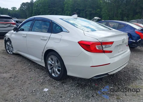 2018 Honda Accord Lx from USA, damaged, VIN 1HGCV1F18JA150407